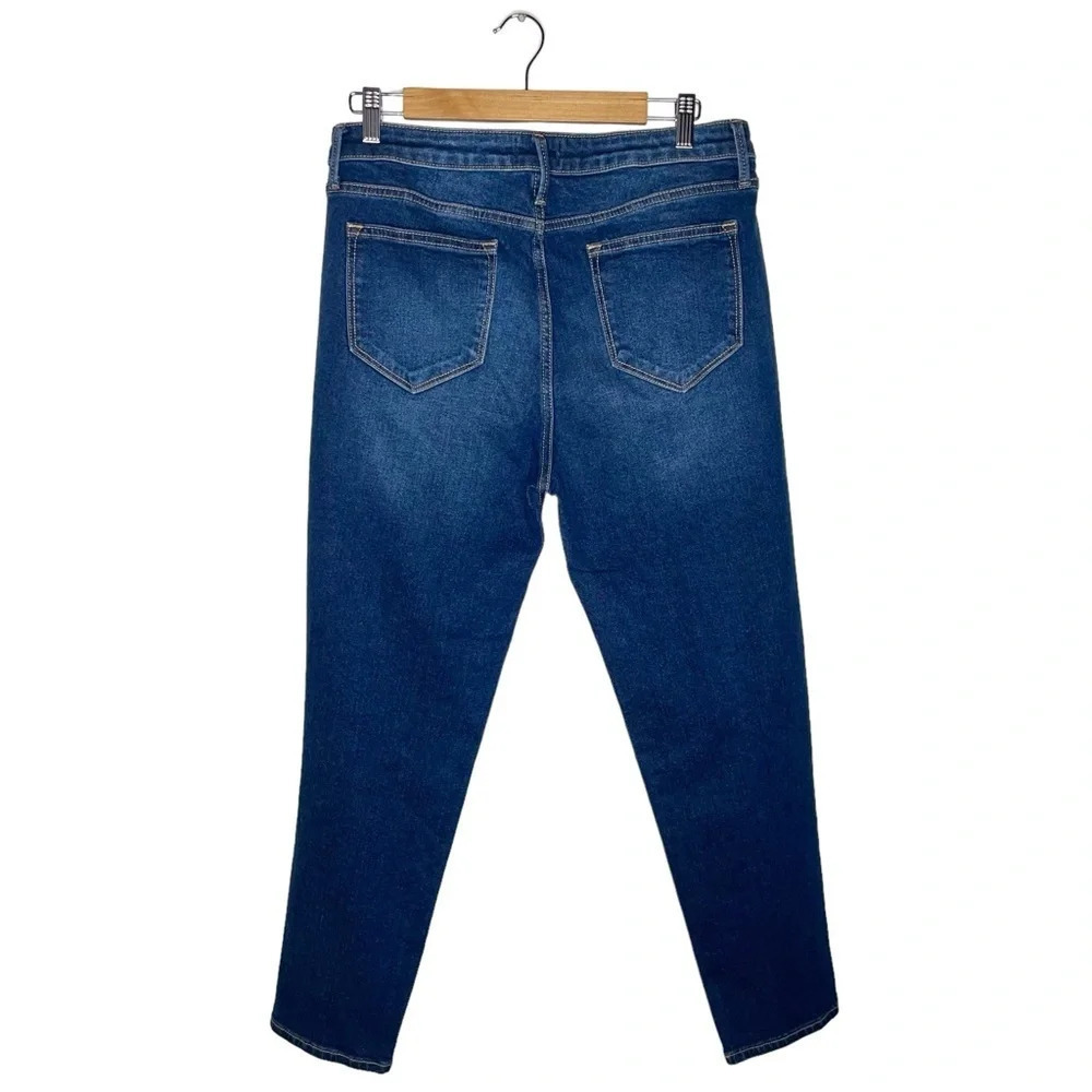 DRIFTWOOD Gizelle Girlfriend Skinny Jeans Destructed Distressed Size 30 - Picture 12 of 16